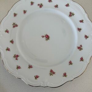 Set of 2 Royal Heidelberg Rosette Dinner Plate